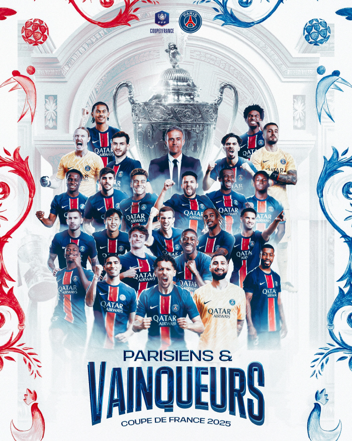 '쿼카 아니고 뤼카' 이강인과 태극기 세리머니한 'PSG 동료'…'韓 에…