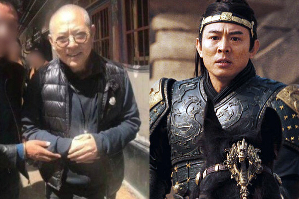 급노화·사망설 이연걸, 죽은 줄 알았는데..14년 만에 ‘전설의 귀환’
