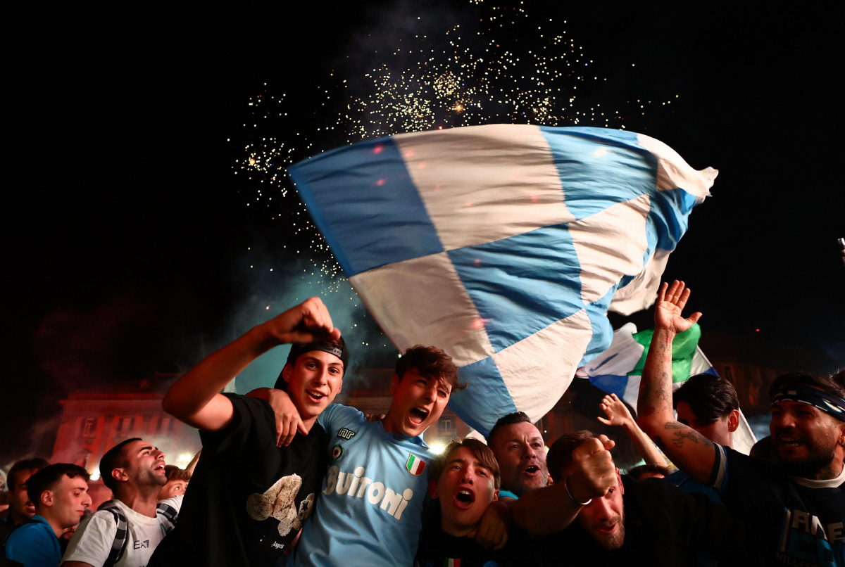 토트넘만 못 고친 '리그 우승 전문가'…세리에A 최초 3개팀 우승 금자탑