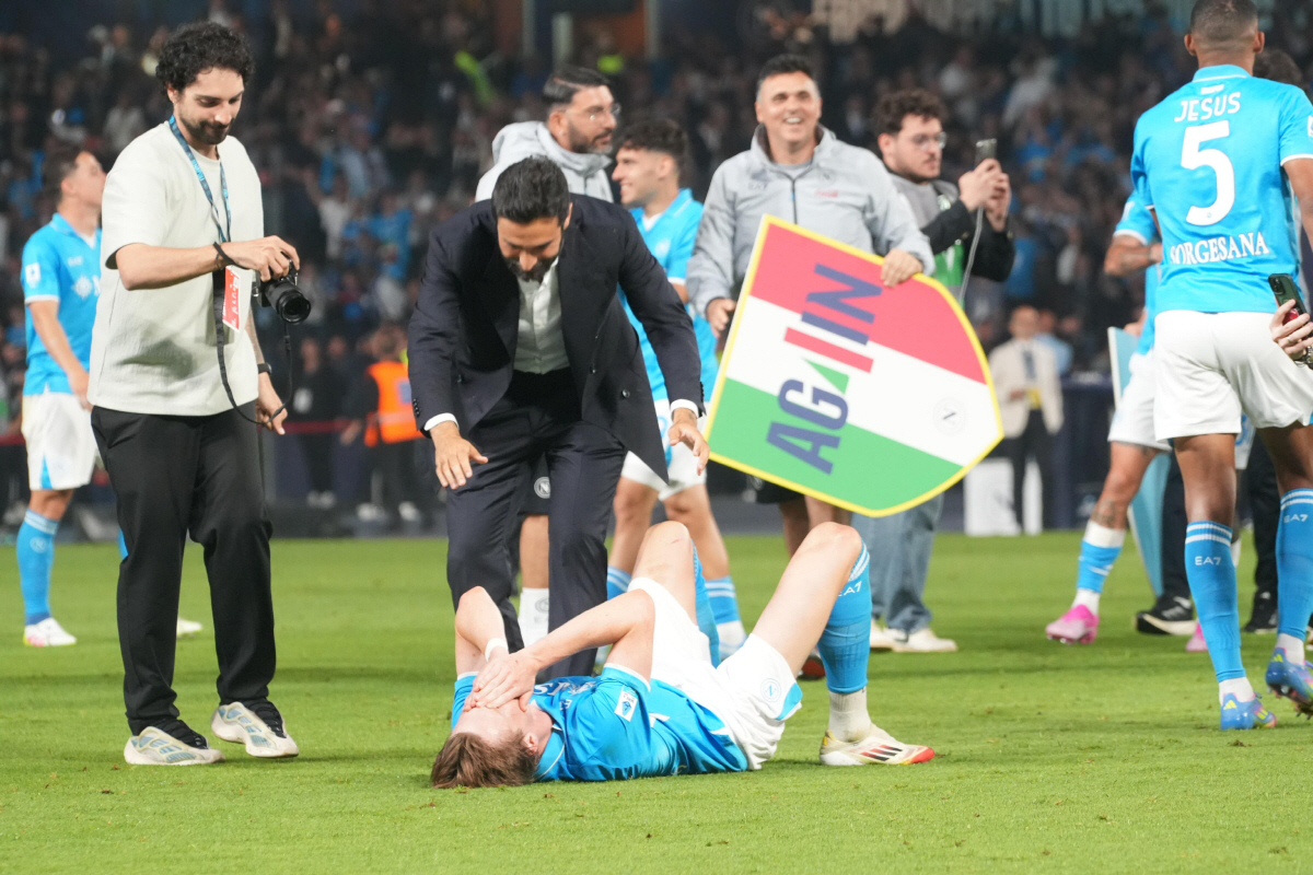 토트넘만 못 고친 '리그 우승 전문가'…세리에A 최초 3개팀 우승 금자탑