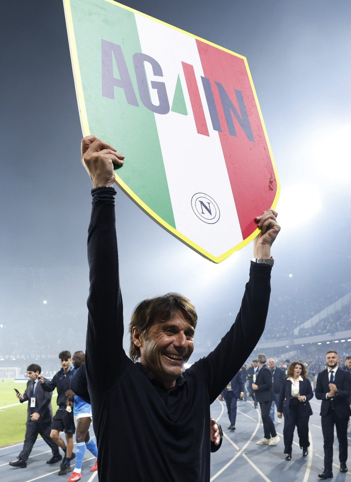 토트넘만 못 고친 '리그 우승 전문가'…세리에A 최초 3개팀 우승 금자탑