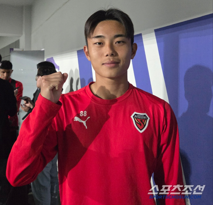 "황인범처럼 되고 싶어" 포항 'NEW 엔진' 김동진, 활약 비결은 '착…
