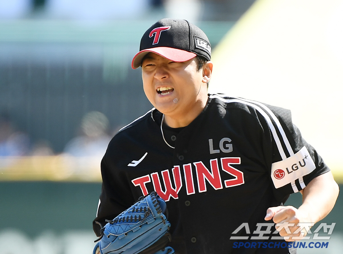 '역시 1선발급 5선발' 송승기 6.2이닝 무실점+홈런 3방 LG,9-3…