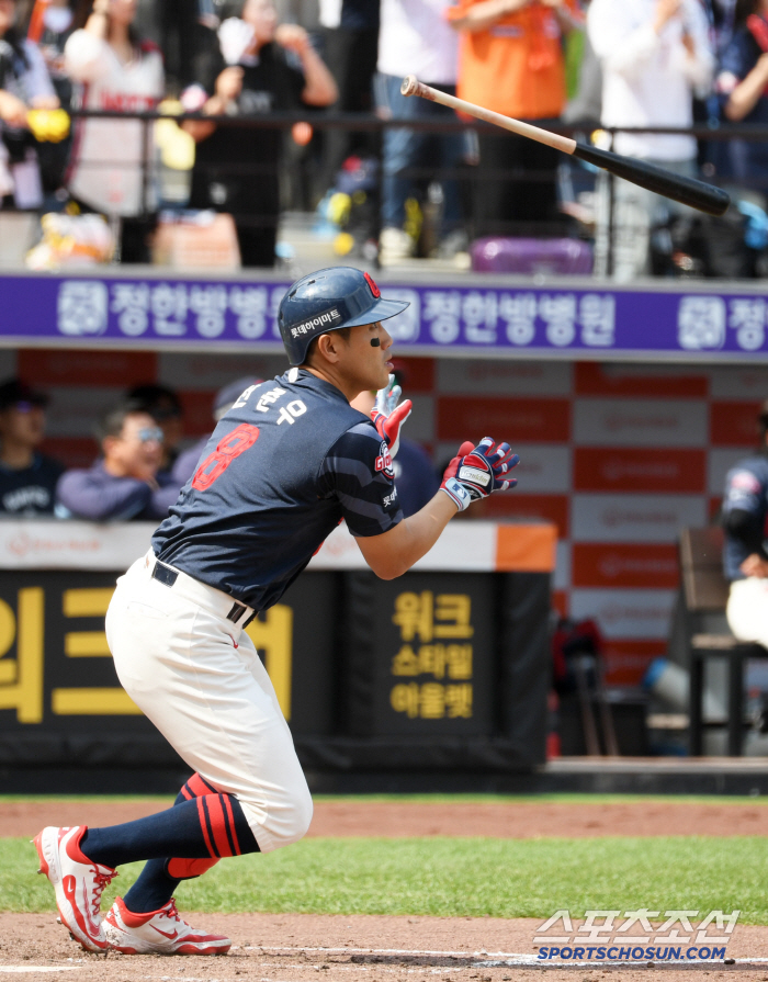 김서현 쉬는 날…롯데 캡틴이 해냈다! 9회 2사에 짜릿 동점포 폭발 '역대 26번째 1000타점 도달'
