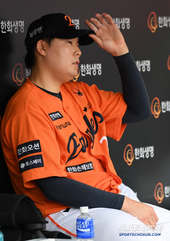 [포토] 한승혁 '충격적인 결과'