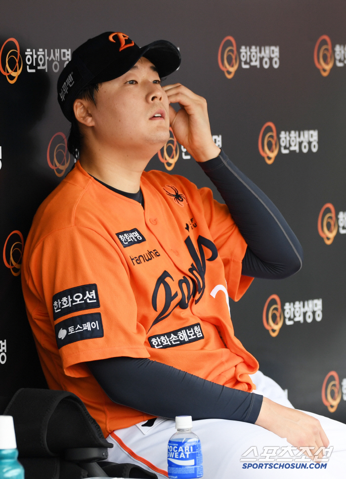 [포토] 한승혁 '9회 2사 동점포라니'