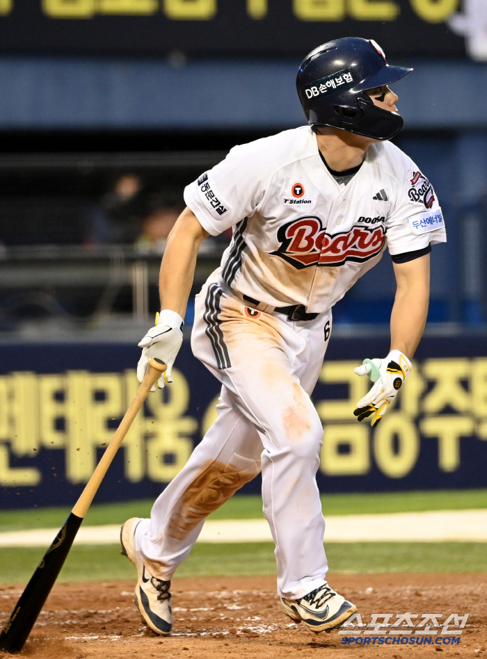 2만534명의 함성, 초여름 곰이 깨어났다! '임종성 결승타 → 김택연 …