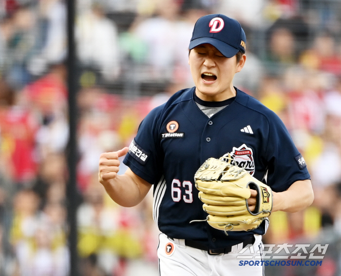 2만534명의 함성, 초여름 곰이 깨어났다! '임종성 결승타 → 김택연 …