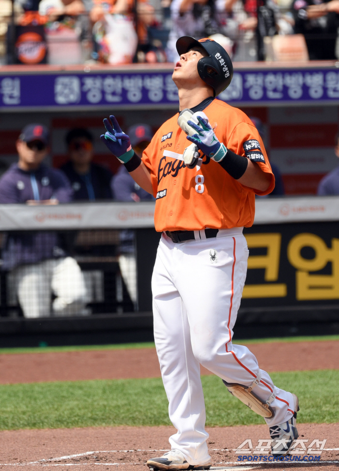 '9회 2사 아찔 동점포→10회 끝내기로 응수했다' 다시 2글스로…'6:…