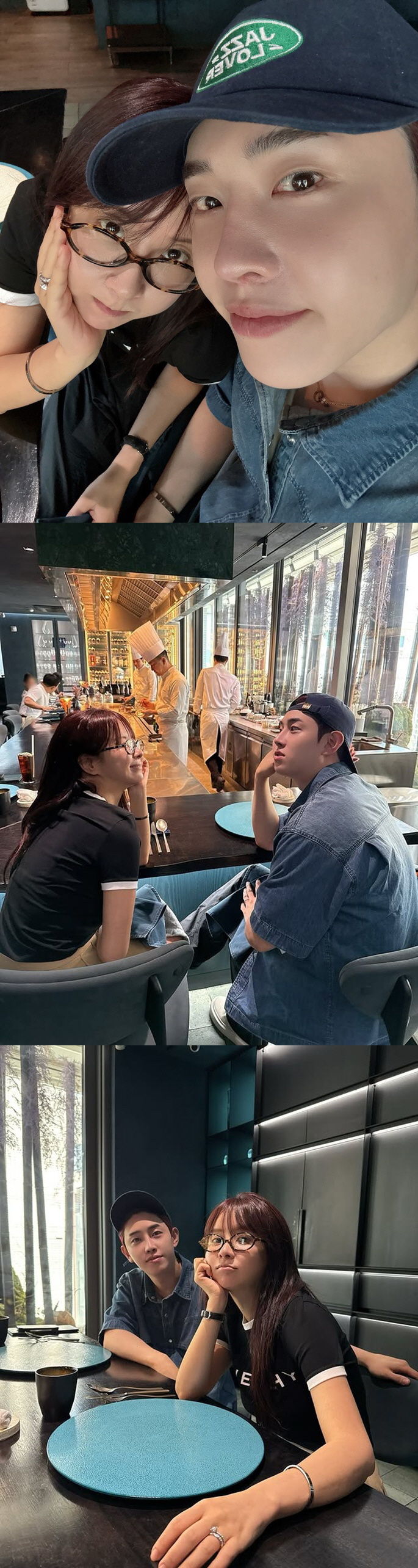 은가은♥박현호, 꿀 떨어지는 호텔 데이트..신혼 감성 폭발
