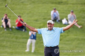 감옥 갔다 온 카브레라, PGA 시니어투어 메이저 2연승
