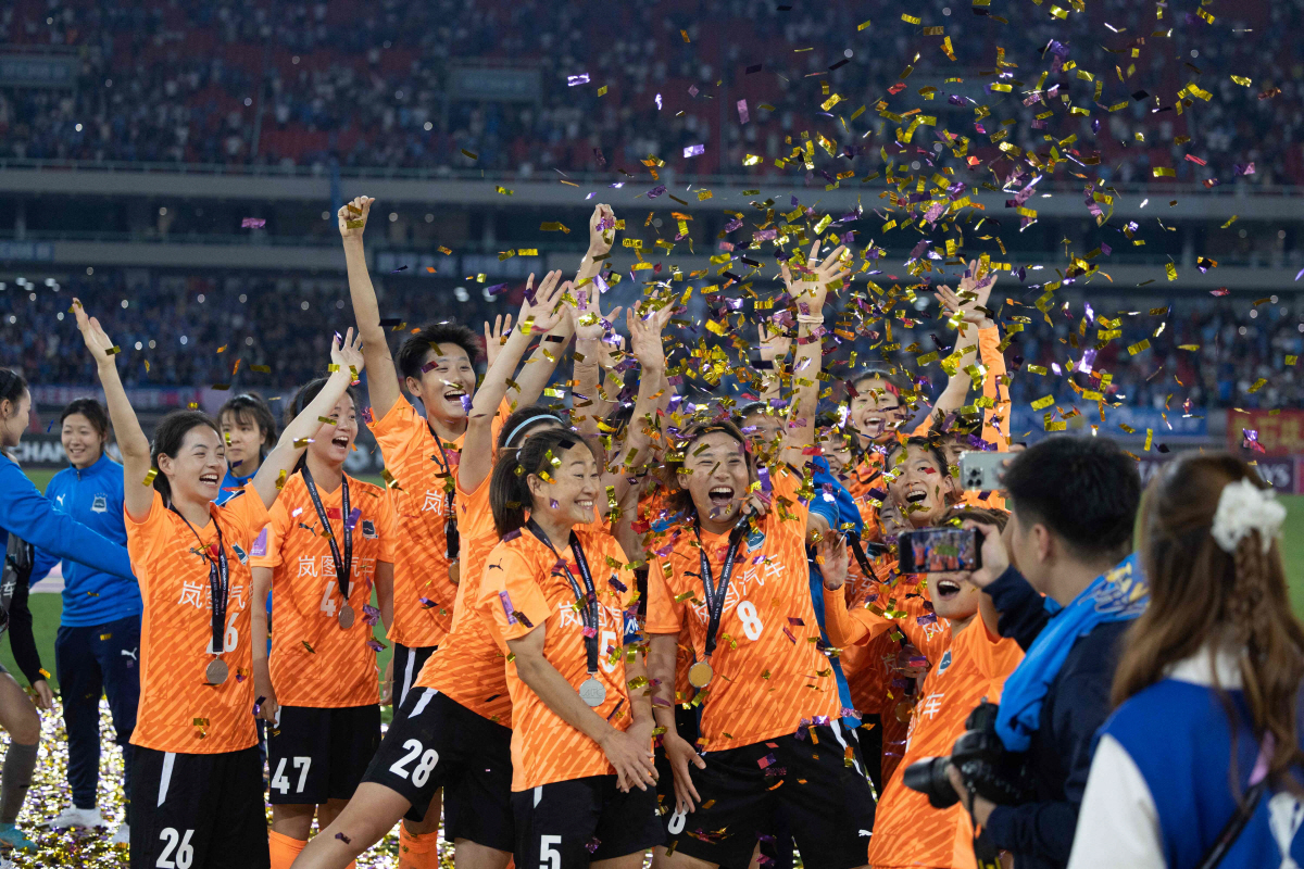 폭싹 무너졌나? 아닌데! 中 축구 부활의 불씨 '활활', 亞 최정상 대회…