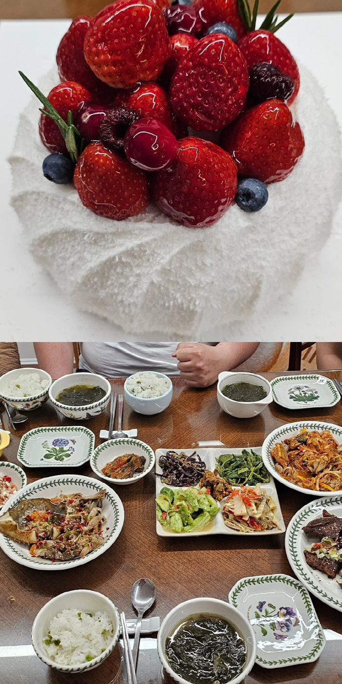 '아들과 절연했던' 이경실, 며느리에겐 진심 "현금+생일상 준비했다"