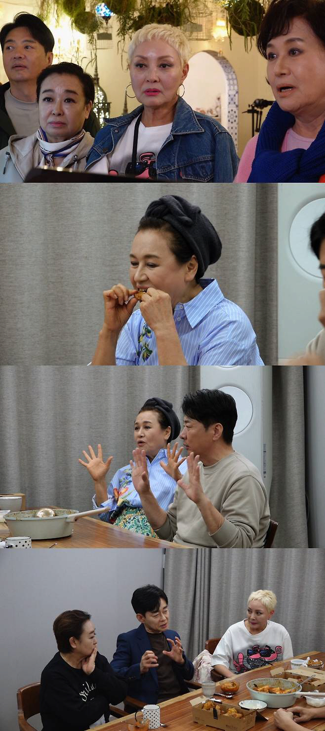 '76세' 박원숙, 건강 적신호 켜졌나…의사 "음식 중독 경고" ('같이…