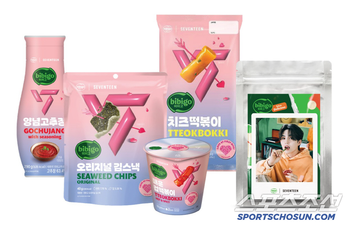 CJ제일제당, 외국인 관광객 성지 명동-홍대에 '비비고 | 세븐틴' 팝업…