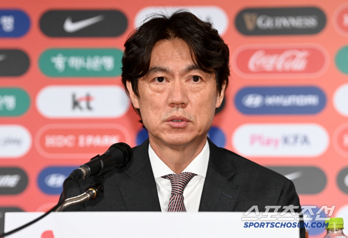 [포토] 홍명보 감독, 6월 A매치 명단 발표