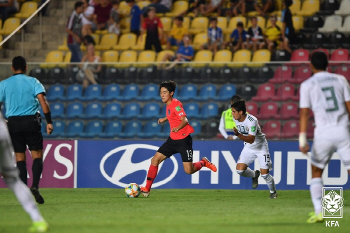 '멕시코,너 잘 만났다' 백기태호 U-17 월드컵서 멕시코-스위스-코트디…