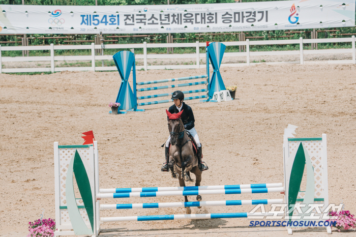 '韓승마 부활의 희망' 15세 양다솔,소년체전 사상 첫2관왕 역사! "앞…