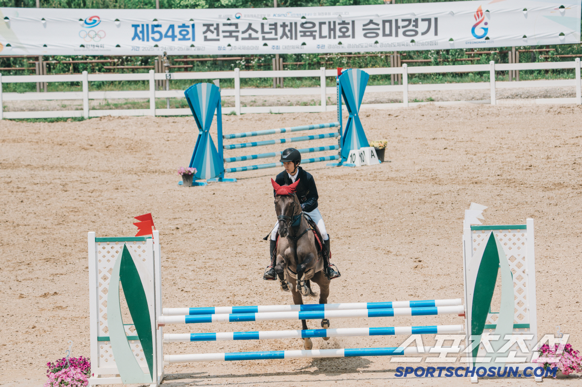 '韓승마 부활의 희망' 15세 양다솔,소년체전 사상 첫2관왕 역사! "앞…