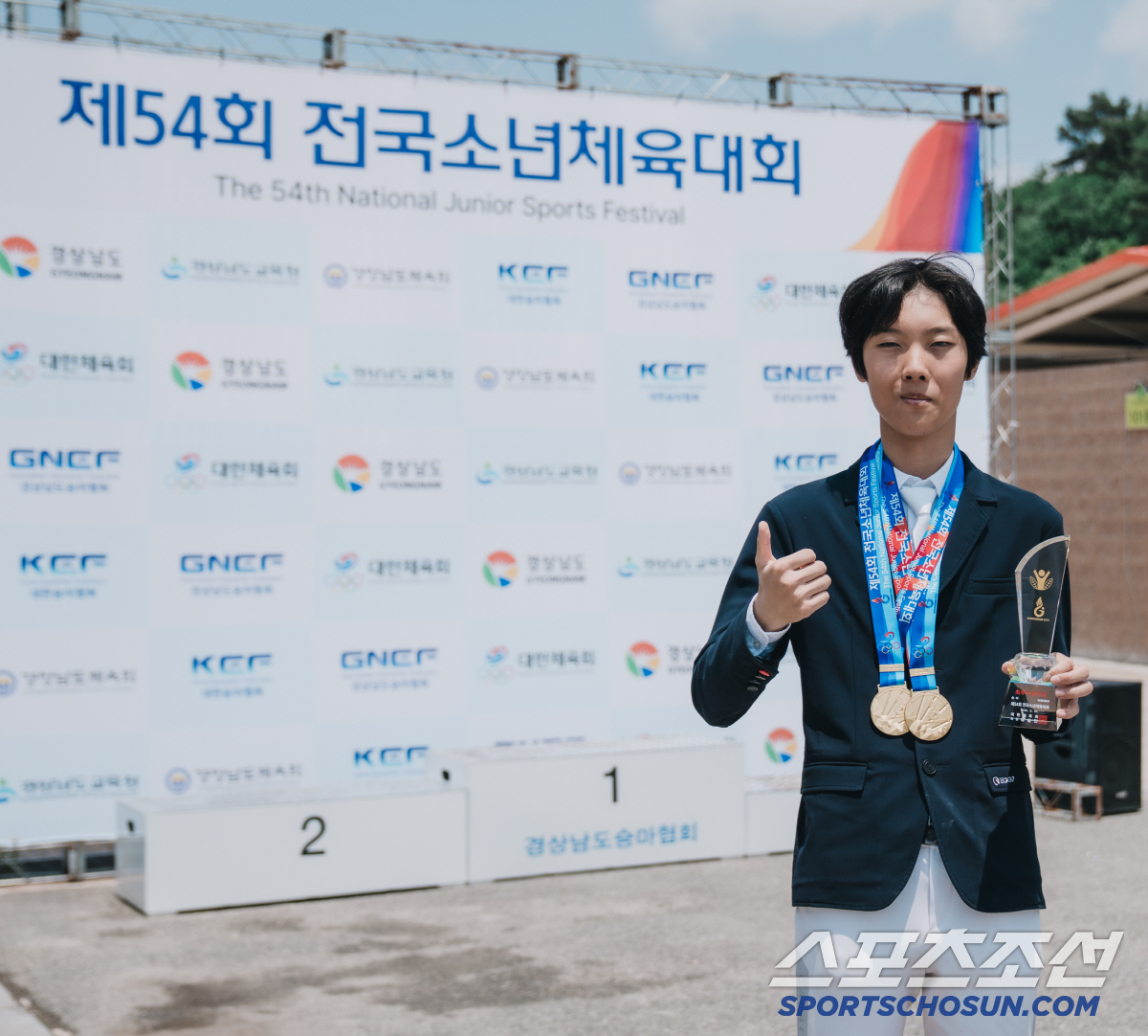 '韓승마 부활의 희망' 15세 양다솔,소년체전 사상 첫2관왕 역사! "앞…