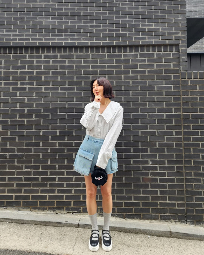 한혜연, 14kg 감량 후 몸매로 승부...간장종지 식사 후 '잘록 허리…