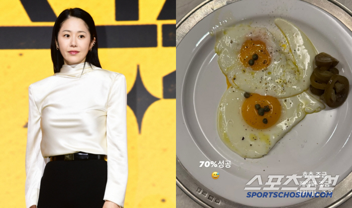 [SCin스타] 달걀 프라이마저 감각적인 고현정 “후추·할라피뇨·케이퍼만…