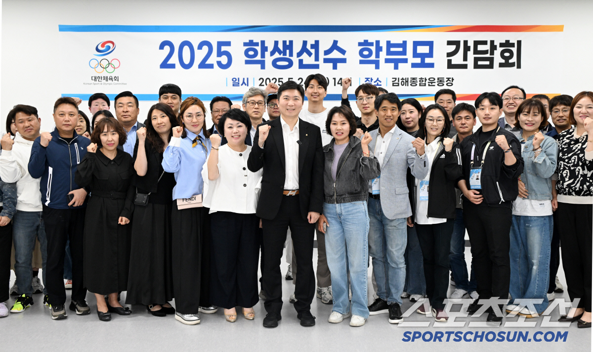 "학교체육 정책,더 이상 밀리면 미래 없다" 유승민 대한체육회장의 절박한…