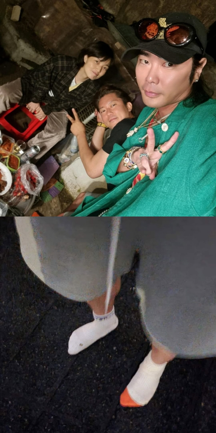김대호, 집 방문한 女연예인 '짝짝이 양말로 길바닥 마중'..."프리해졌…