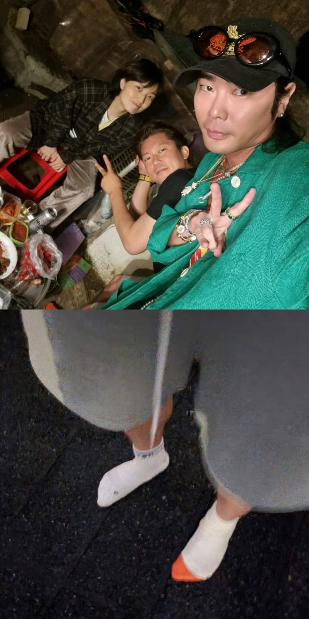 김대호, 집 방문한 女연예인 '짝짝이 양말로 길바닥 마중'..."프리해졌…