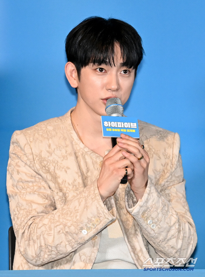 [포토] 박진영, 빠져드는 눈빛