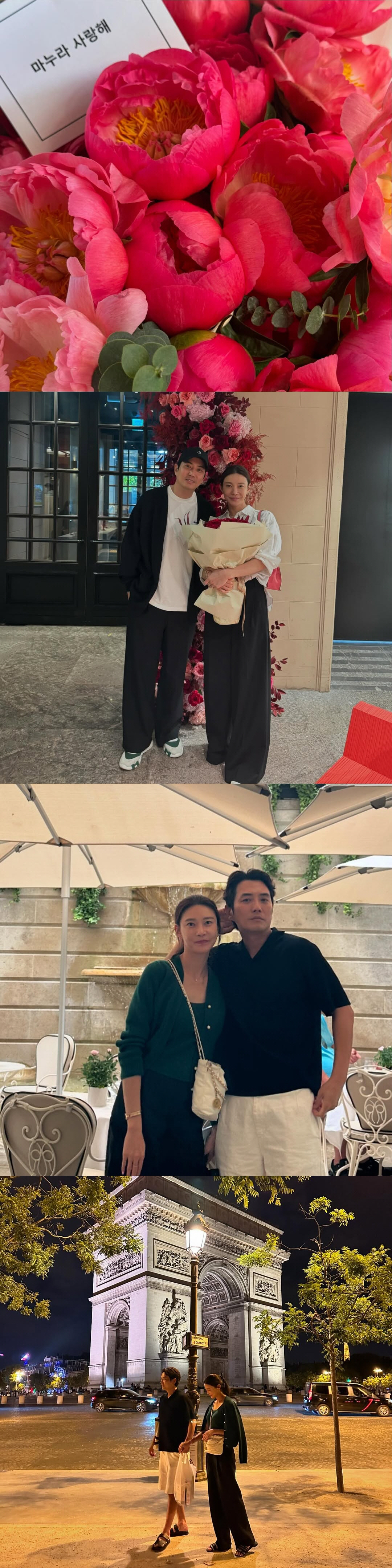 차예련, 결혼 8주년 "♥주상욱 매년 선물..운동화 끈 풀리면 늘 묶어줘…