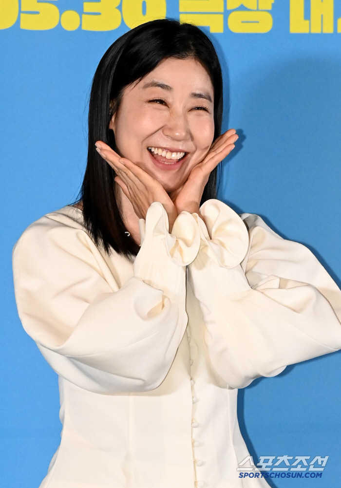 [포토] 라미란, 예뻐지는 초능력