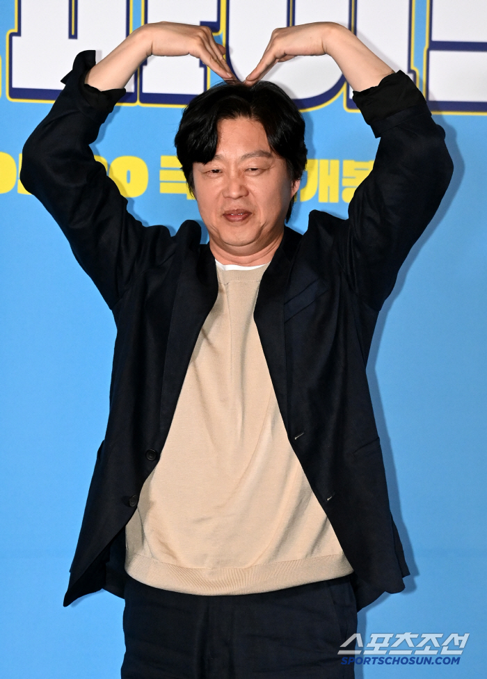 [포토] 김희원, 사랑이 가득