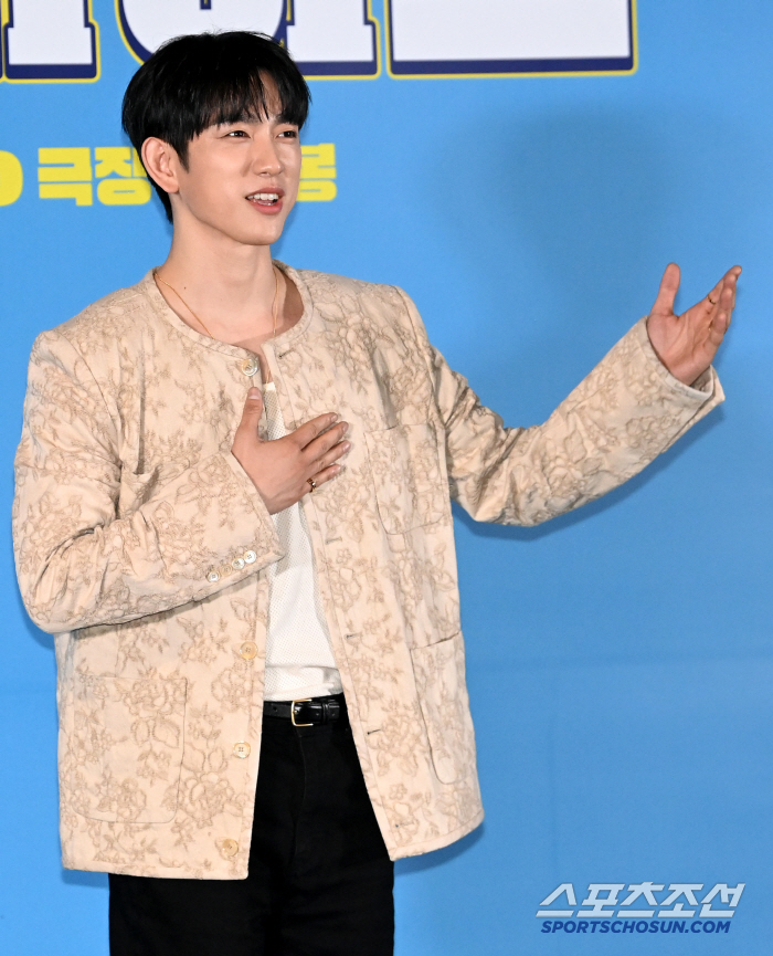 [포토] 박진영, 교주님 포즈