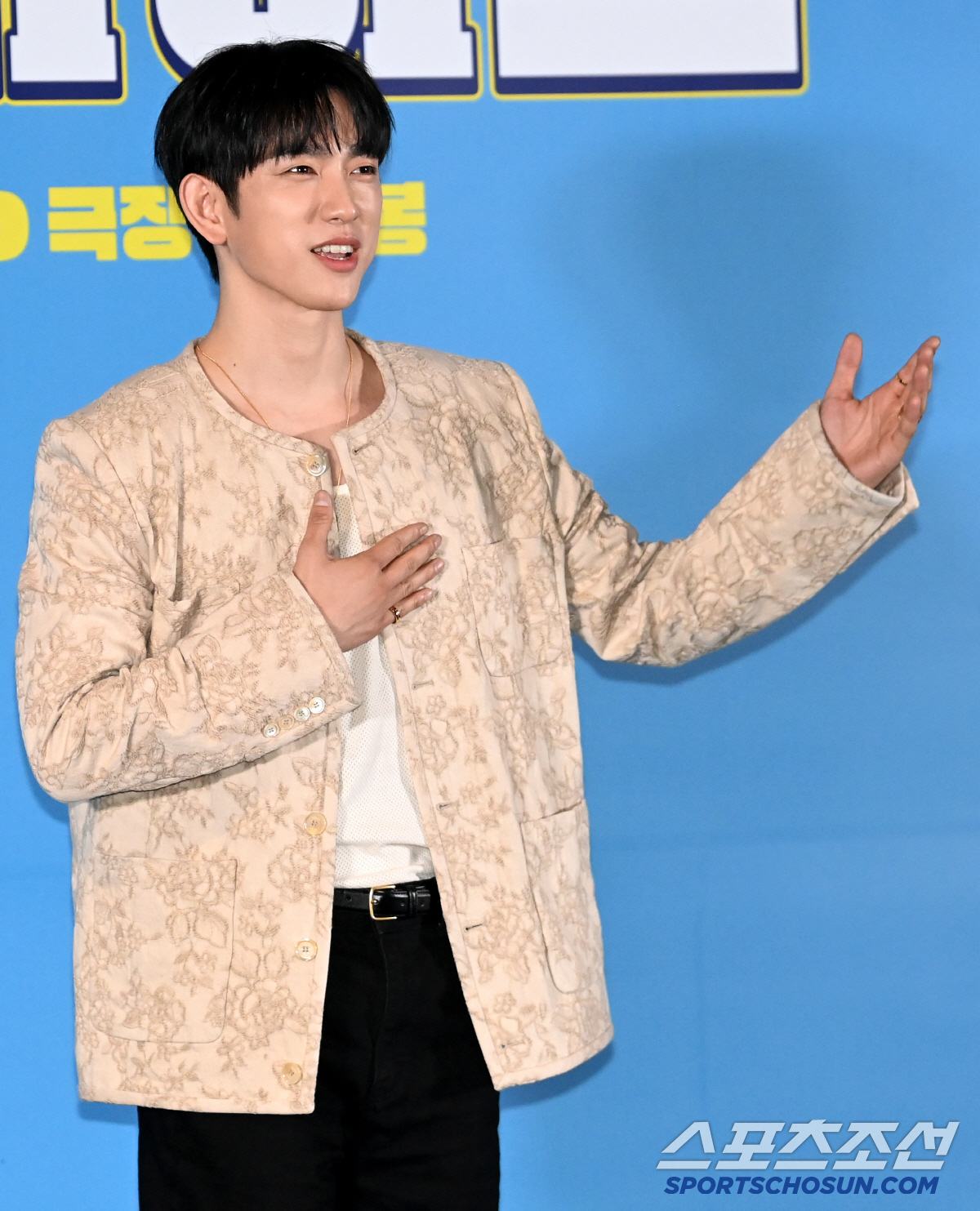 [포토] 박진영, 교주님 포즈