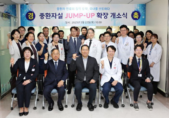 한림대성심병원, 중환자실 확장 개소…중증환자 진료 전문성 강화