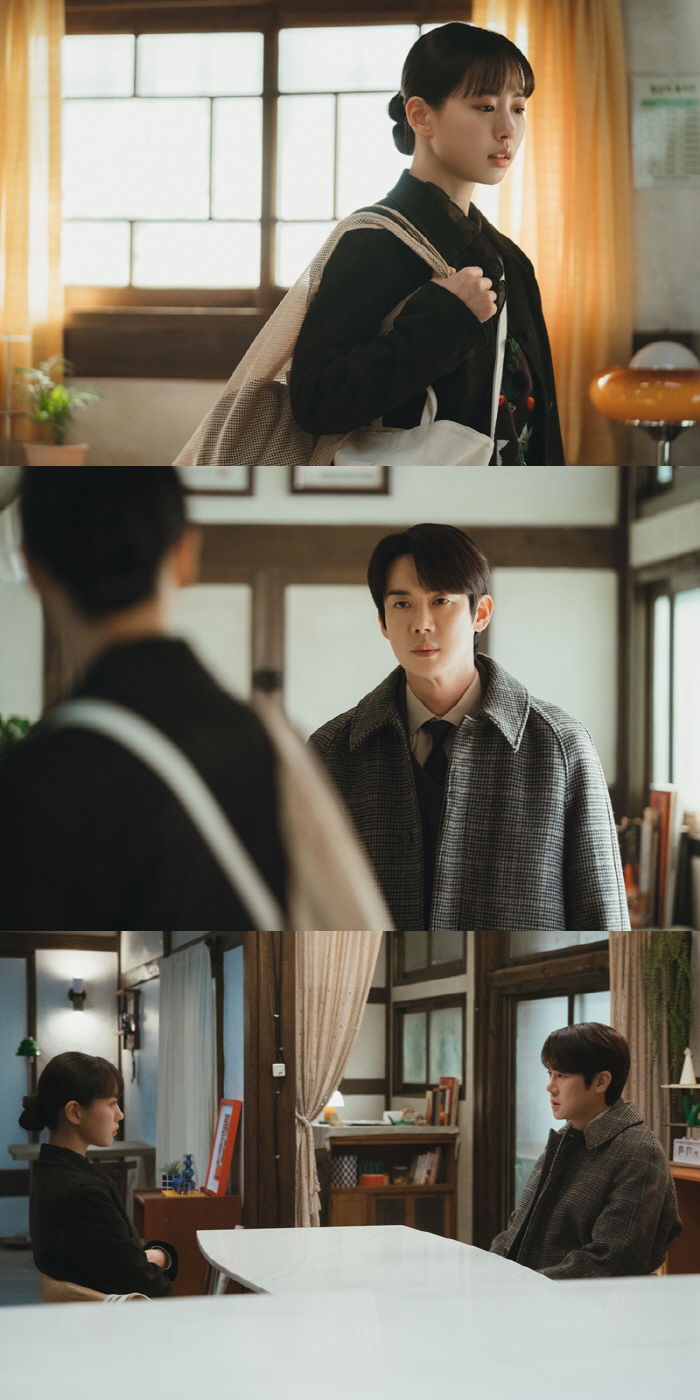 고민시, 옛 동료 등장에 당황..숨겨온 과거 드러난다('당신의 맛')