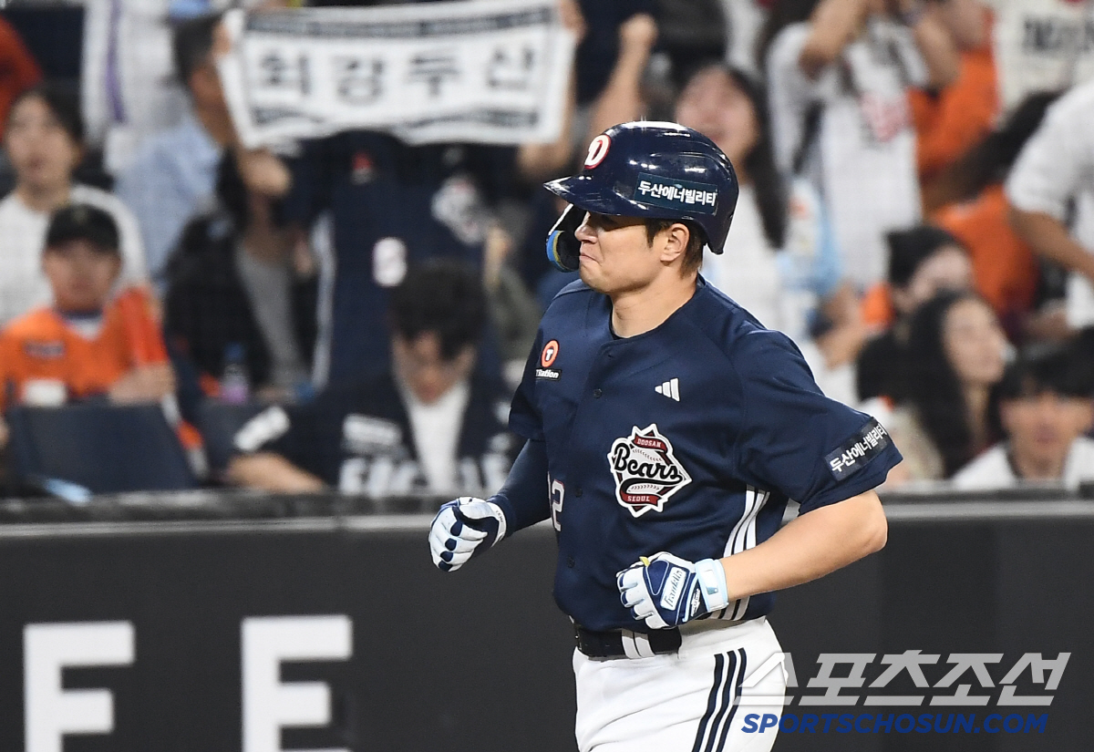 두산 반등 해법, 솔직히 뻔하다 → '78억 양석환+115억 김재환' 결…