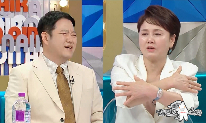 이경실, '혼전임신' 子와 절연했는데…"손주 보는 낙으로 살아"(라스)