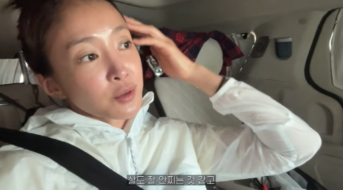 51kg 이시영, 독박육아에도 극한 다이어트 "5시 이후 금식, 육퇴하자…
