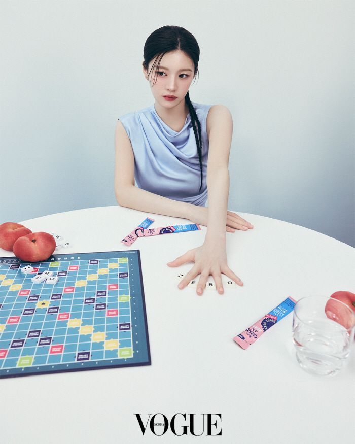 고윤정, 청량한 매력 가득 '상쾌환' 화보 공개