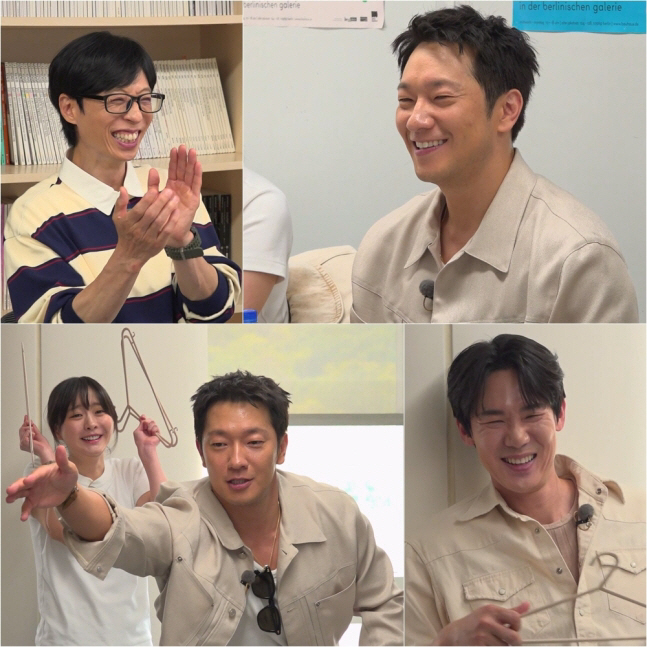 ‘틈만 나면’ 옛 거주지 도곡동 찾은 손석구, 유재석도 웃긴 너구리 별명…