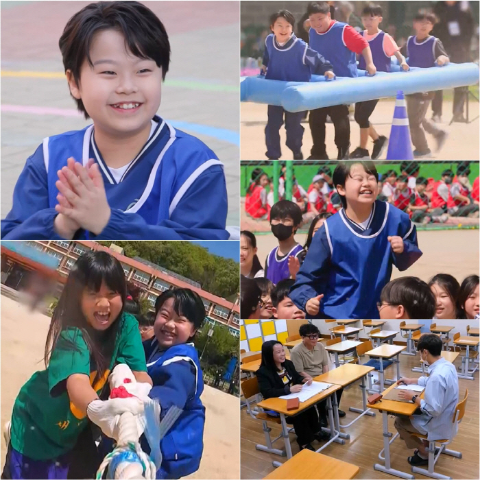 '초딩가수' 황민호, 인생 첫 운동회→전교생 앞에서 끼&흥 폭발.."왜 …