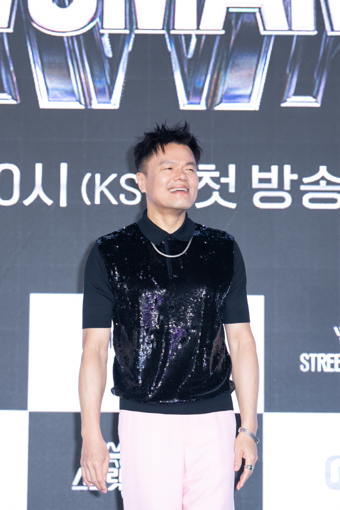 '월드 오브 스우파' 박진영 "가수 심사와 달라, 생각 없이 반응하는대로…