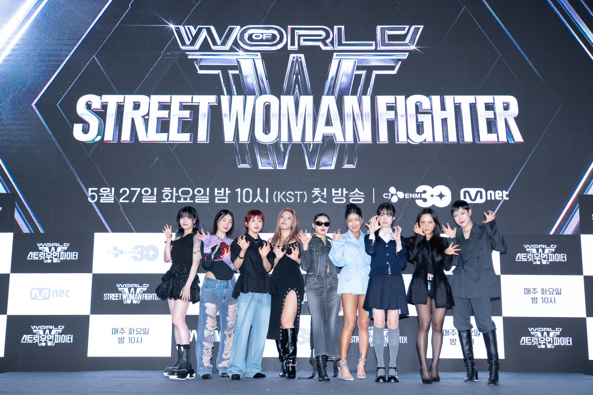 '월드 오브 스우파' 허니제이 "리더들의 리더? 경로우대인가…책임감 생겨…