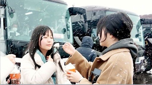 "죽음을 감수하고 간다?"..정웅인 세딸, 日삿포로 여행中 험난한 일정 …