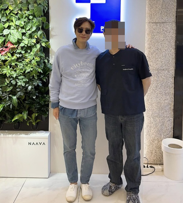 고지용, '건강 악화' 후 성형외과 찾았다…여전히 야윈 모습