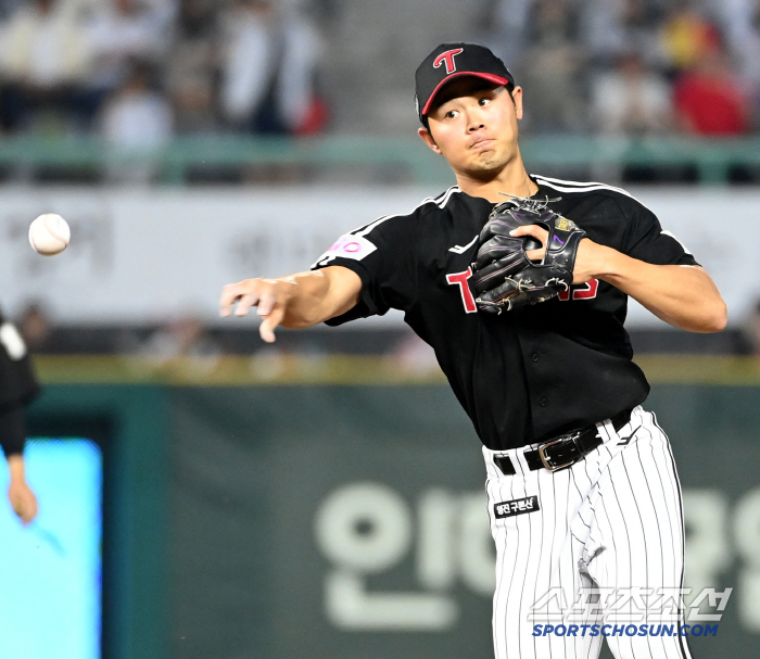 1,2위 대결에 오지환이 없다. 왼손선발에 왼손타자 6명. 염갈량의 승부…