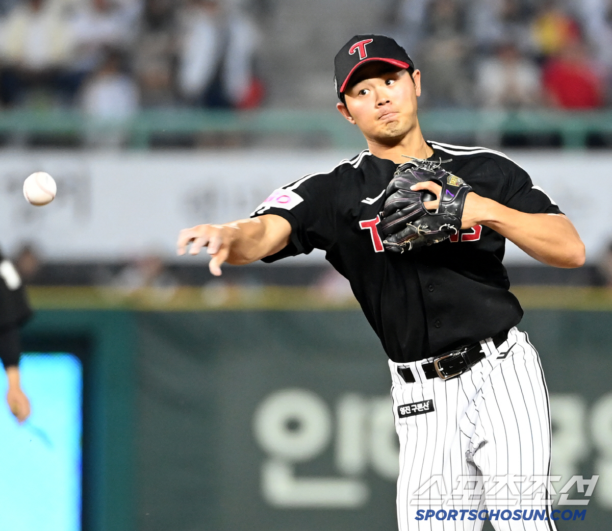 1,2위 대결에 오지환이 없다. 왼손선발에 왼손타자 6명. 염갈량의 승부…