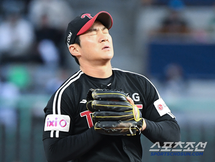 1,2위 대결에 오지환이 없다. 왼손선발에 왼손타자 6명. 염갈량의 승부…